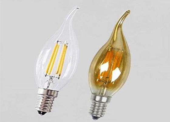 LED Filament Bulb from 2w to 12w CCT 2700K-6500K Material Glass