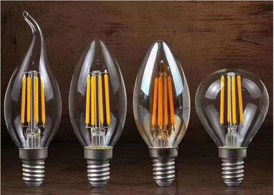 LED Filament Bulb from 2w to 12w CCT 2700K-6500K Material Glass