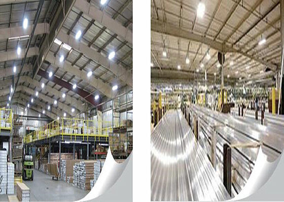 9000lm 5700k ra>90 working lifet 50000hLed High Bay Lamp For Parking Structure