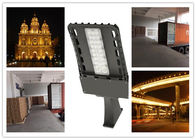 High Performance LED Shoebox Parking Lot Lights Single Crystal DC 12V 40W Solar Panel