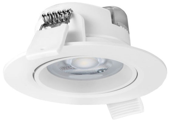 Dimmable Cool White Led Downlights High Lumen For Supermarket CE / RoHS