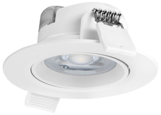 Dimmable Cool White Led Downlights High Lumen For Supermarket CE / RoHS