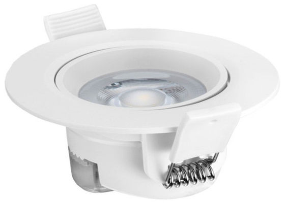 Dimmable Cool White Led Downlights High Lumen For Supermarket CE / RoHS