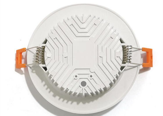 SMD Led Recessed Downlight Body 25w Round Version For Hotel Stable Heat Dissipation