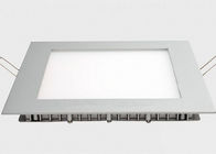 Dimmable Recessed Led Ceiling Downlights Square 8 Inch 12w 4500K White Color