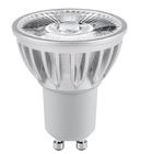 Gu10 6W Power Indoor LED Light Bulbs 3000K - 6500K 2835 Chips High Brightness