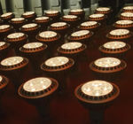 Gu10 6W Power Indoor LED Light Bulbs 3000K - 6500K 2835 Chips High Brightness