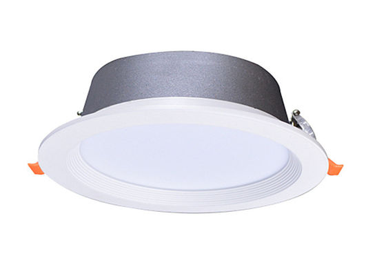 Alumimun Body Led Panel Downlight Round Shape AC220 - 240V For Supermarket