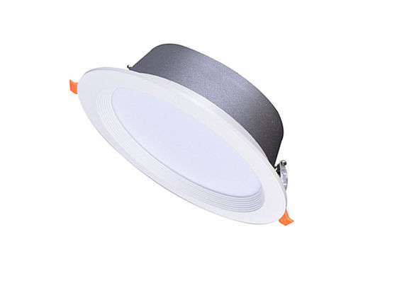 Alumimun Body Led Panel Downlight Round Shape AC220 - 240V For Supermarket