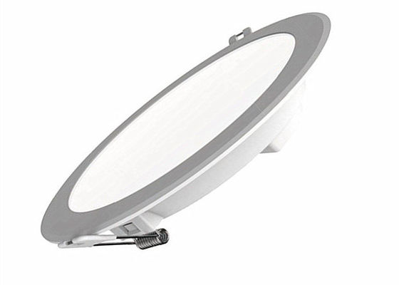 Supermarket Round Led Downlight Led Ceiling Downlights Trimless Design