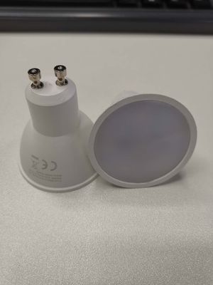 AC85 - 265V Indoor LED Light Bulbs GU10 Base Type Cool White For Warehouse