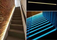 100 - 140LM/EW Linear Strip Light Easy Install For Warehouse Ceiling 5700K 6000K