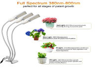 Aluminum Alloy Body Led Indoor Garden Lights / Led Plant Grow Lights AC85 - 265V