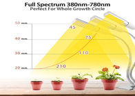 Aluminum Alloy Body Led Indoor Garden Lights / Led Plant Grow Lights AC85 - 265V