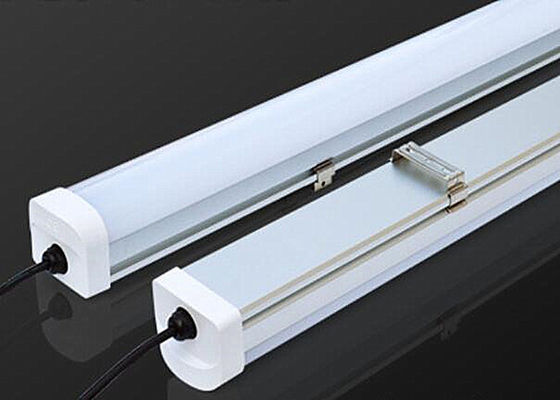 Aluminum Alloy LED Tri Proof Light Pure White IP65 Led Tube Light AC100 - 277V