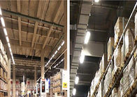 Energy Saving 2ft 4ft Linear High Bay Led Lights Pure White For Warehouse