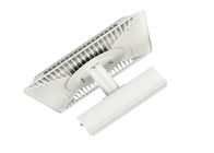 Ac100 - 277v Gas Station Canopy Lights 110lm/W Lamp Luminous Efficiency