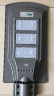 Waterproof All In One Solar Street Courtyard Light 6V 18W Smd2835 2700 - 6500K