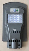 Waterproof All In One Solar Street Courtyard Light 6V 18W Smd2835 2700 - 6500K