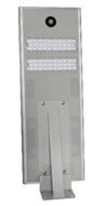 SMD 3030 All In One LED Solar Street Light IP65 12V Input Voltage For Highway