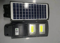 Outdoor Ip65 Integrated Solar Led Street Light Ultra Bright Abs Material with remote controller