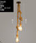1 Meter Length Led Decorative Lights Aluminum Body Material With Filament Bulbs