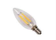 2700k Indoor Industrial Filament Lights / Filament Style Led Bulb Yellow Light Color