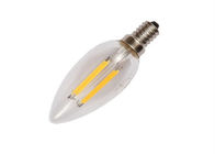2700k Indoor Industrial Filament Lights / Filament Style Led Bulb Yellow Light Color