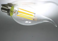 Indoor Lighting Led Filament Lamp With Tail Glass Body Material Ac220 - 240v