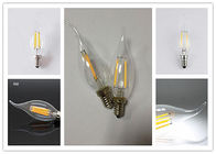 Indoor Lighting Led Filament Lamp With Tail Glass Body Material Ac220 - 240v