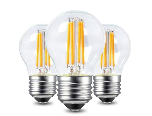 2700 - 6500k Indoor Led Light Bulbs Led Filament Bulb 270 Degree Beam Angle