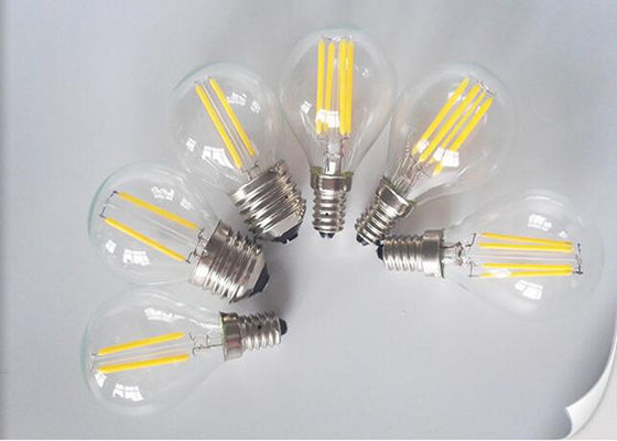 2700 - 6500k Indoor Led Light Bulbs Led Filament Bulb 270 Degree Beam Angle