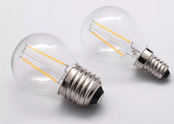 2700 - 6500k Indoor Led Light Bulbs Led Filament Bulb 270 Degree Beam Angle