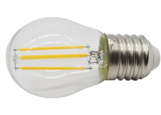 2700 - 6500k Indoor Led Light Bulbs Led Filament Bulb 270 Degree Beam Angle