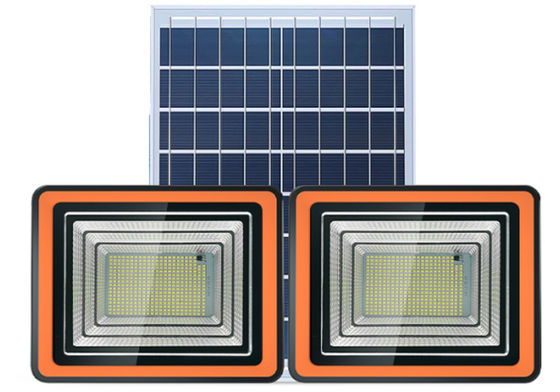 SMD2835 IP65 Ra&gt;80 90Lum LED Solar Flood Light High Bright Varies Power 65W - 400W