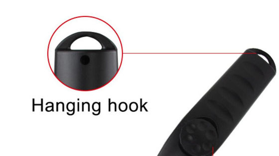 Intelligent UV Sterlization Lamp For Shop With USB Connector Black Color