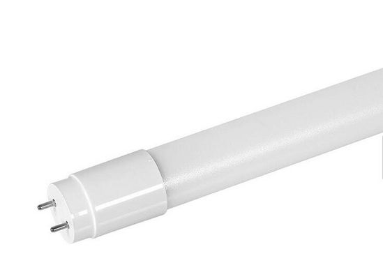 PC Body 330° Beam Angle 110lm/W T8 18w Led Tube Light