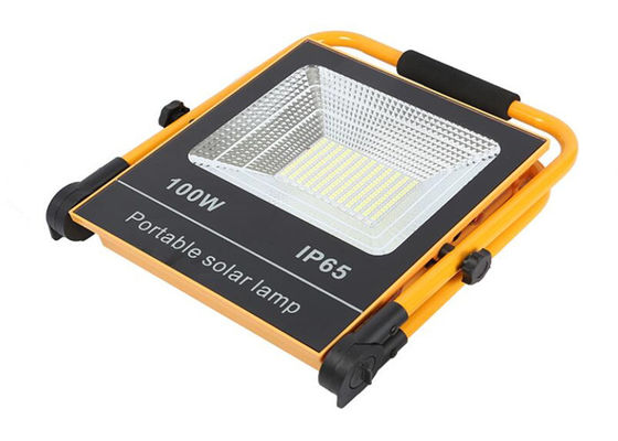 100W Power IP 65 50000 Hours Life Time 6500k CCT 100lm/w LPW LED Solar Flood Light