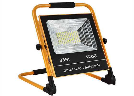 100W Power IP 65 50000 Hours Life Time 6500k CCT 100lm/w LPW LED Solar Flood Light