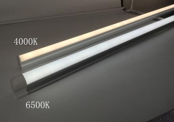 Office Building IP44 T8 36W 6500K LED Tube Light Bulbs