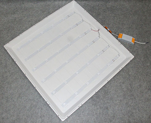 Anodized Aluminum IP40 36W 3000K Led Panel Downlight