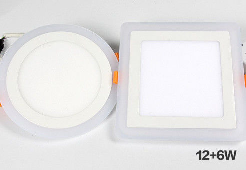 2835 SMD IP44 6500K Recessed Cri80 Led Panel Downlight