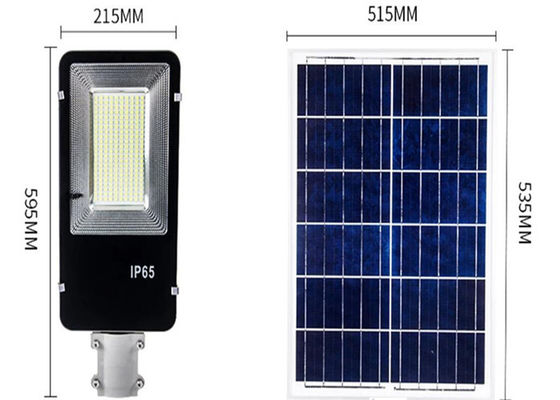 5000K 360w IP65 Polysilicon Split Solar Street Lights with 2-3 years warrenty