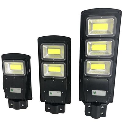 Highway 5000k DC12V IP65 SMD2835 All In One Solar Light for streets，airport，roads