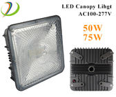 Waterproof IP65 LED Canopy Lights 50W To 200W AC165-275V SMD3030