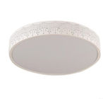 Round Simple Ceiling Lights Dimming Ceiling LED Lamps for Hotel