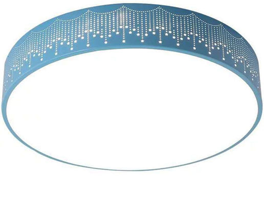 Round Simple Ceiling Lights Dimming Ceiling LED Lamps for Hotel