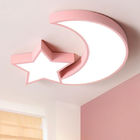 Bedroom 24w 36w Color Changing Dimmable Remote Control Smart Acrylic Cover Round Led Ceiling Light