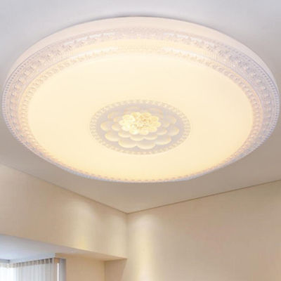 Indoor Round Led Ceiling Light Surface Mounted Night Light 24W and 32W for Dining Room