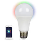 LED Smart RGB Bulb Controlled by Mobile App for KTV Through WIFI or Blue Teeth